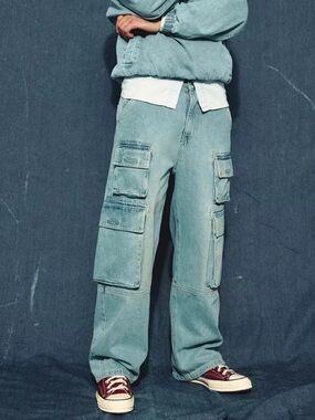 BDG Baggy Skate Quad Cargo Jean